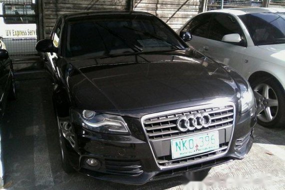 Well-kept Audi A4 2009 for sale