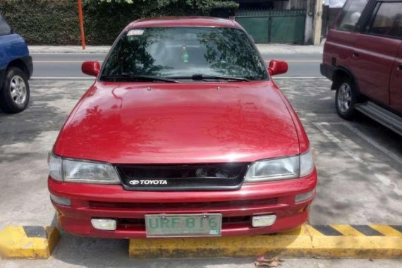 1997 mdl Toyota Corolla big body power steering