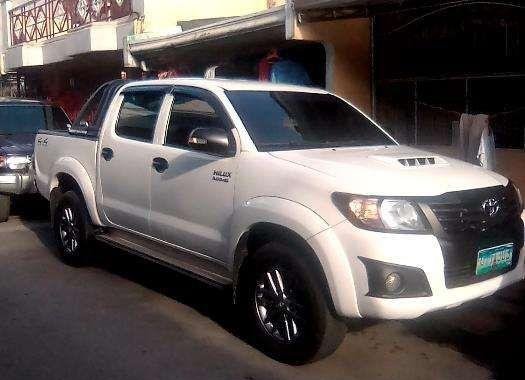 2012 Toyota Hilux G 4x4 diesel matic