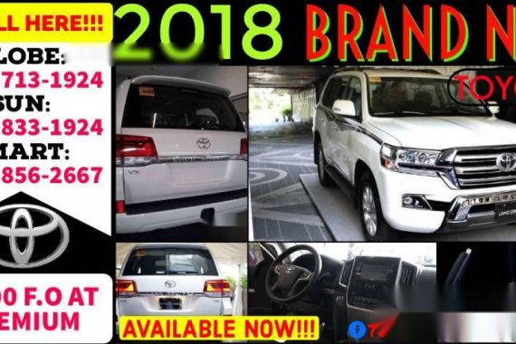 2018 Toyota Land Cruiser Premium 4.5 AT