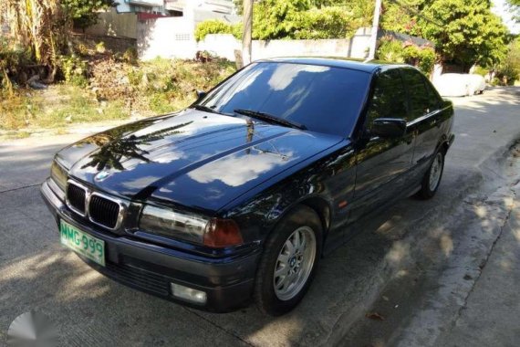 BMW 316i Gasoline A1 1997 Black For Sale 