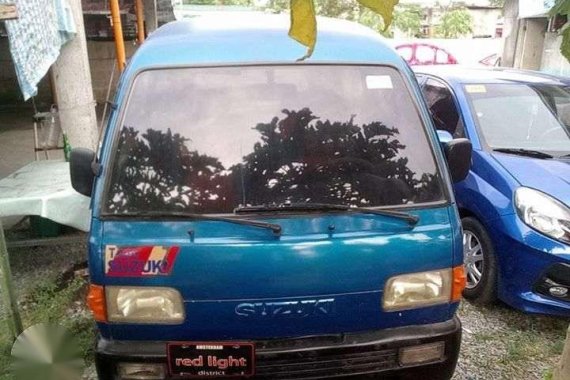 Suzuki Multicab F6 2013 Manual Blue For Sale 