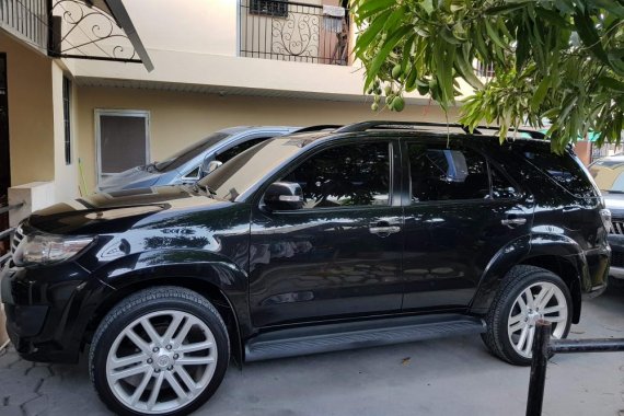 2012 Toyota Fortuner for sale