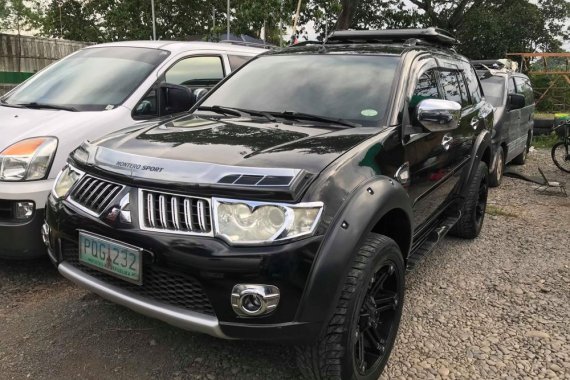 Mitsubishi Montero Sport 2011 for sale