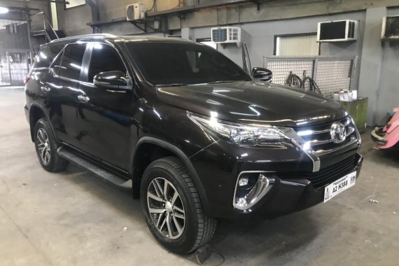 Bullet proof Toyota Fortuner 2018 for sale