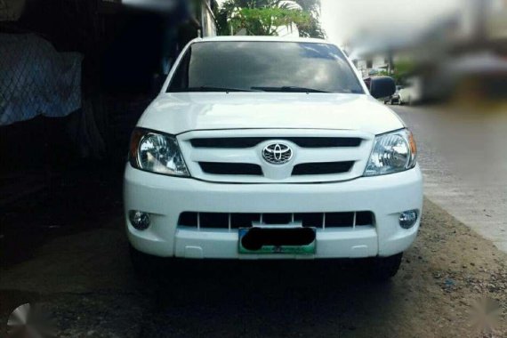 Toyota Hilux 2007 D4d for sale 