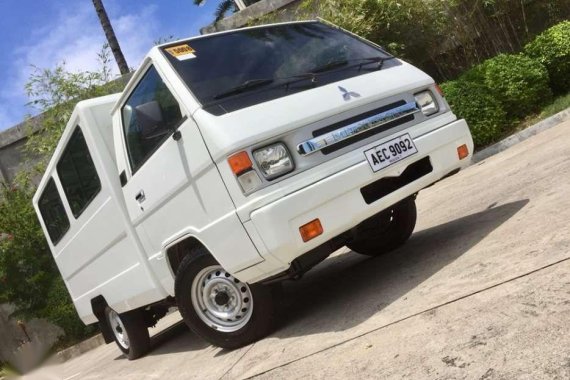 2016 Mitsubishi L300 Deluxe Dual Aircon Cebu Unit Fresh Good as Bnew
