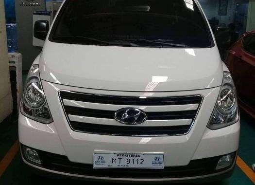 2018 Hyundai Starex for sale