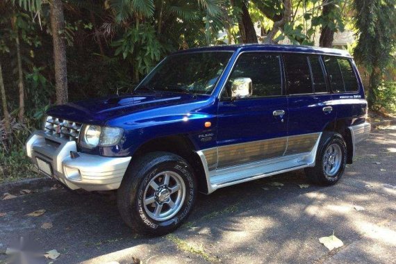 2003 Mitsubishi Pajero AT Blur For Sale 