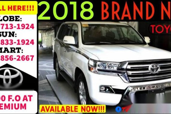 2018 Toyota Land Cruiser LC200 Premium AT