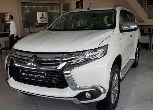 2018 Mitsubishi Montero Sport for sale