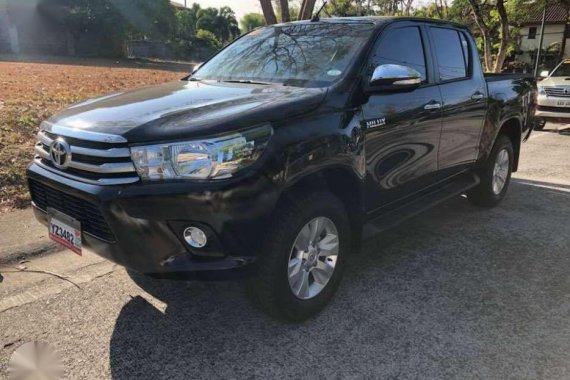 2016 Toyota Hilux G FOR SALE 