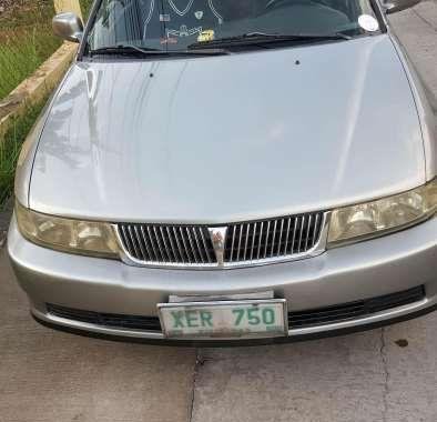 Mitsubishi Lancer 2001 Gray Sedan For Sale 