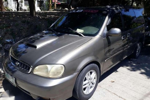 Kia Carnival ls 2001 FOR SALE 