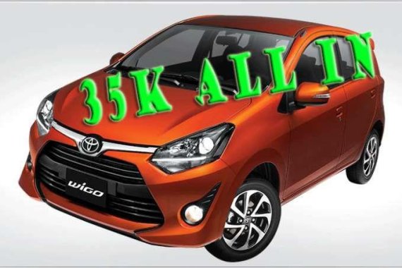 2018 Toyota Wigo for sale