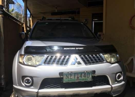 Rush Mitsubishi Montero 2009 owner migrating