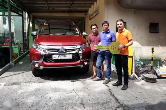 2017 Mitsubishi Montero for sale