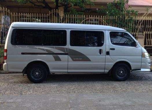 Foton View 2014 for sale 