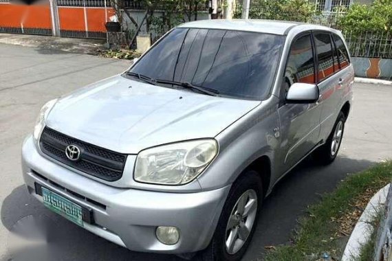 2005 Toyota Rav4 Like New RUSH Fortuner Honda CR-V Nissan xtrail