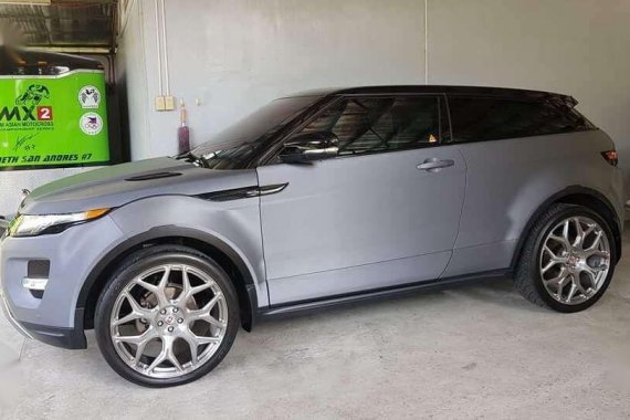 2012 Range Rover Evoque Top of the line