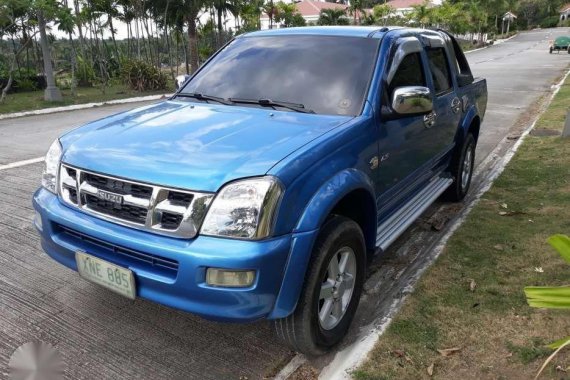 Isuzu Dmax LS 3.0 2004 4x2 diesel AT for sale 