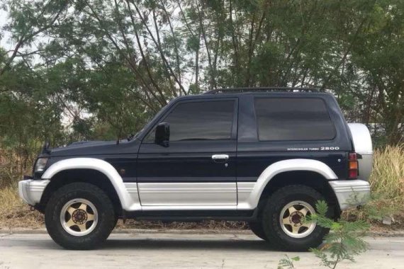 Mitsubishi Pajero AT 3 door AT Black For Sale 