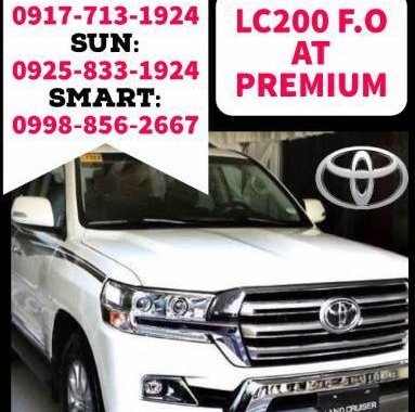 2018 Toyota Land Cruiser Full Options Premium AT