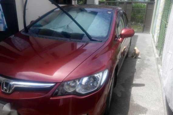 Honda Civic 1.8S 2008 FOR SALE