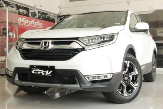 2018 HNDA CRV S Diesel 9At ( Low Downpayment Promo - All in Promo )