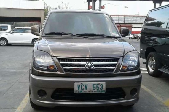 2005 Mitsubishi Adventure gls sports diesel