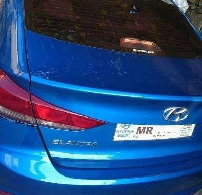 2017 Hyundai Elantra 1.6L GL MT for sale 