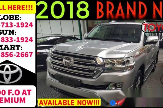 2018 Toyota LC200 Land Cruiser Premium FO Local AT