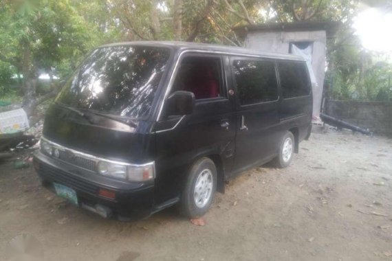 2000 Nissan Urvan Caravan Manual Diesel