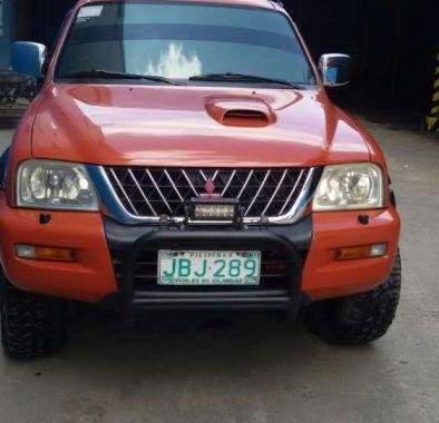 Mitsubishi Strada 2002 for sale 