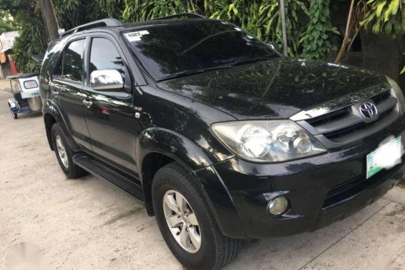 Rush Sale 2007 Fortuner 2.5G Automatic