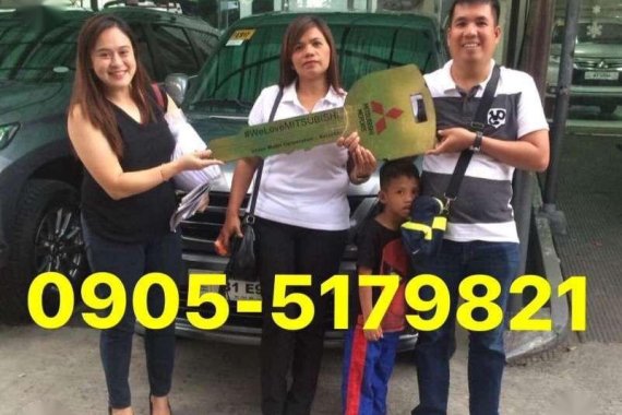 2018 Mitsubishi  Montero Sports Gls Automatic 4x2