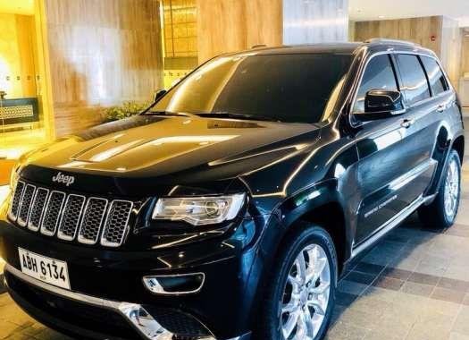 2015 Jeep Grand Cherokee Summit Model