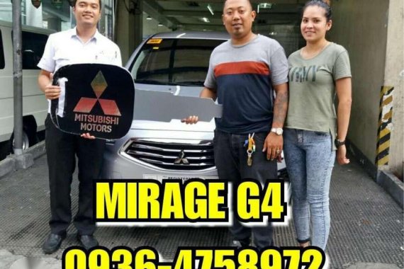 15K DP Mitsubishi Mirage G4 GLX MT 2018 Promo