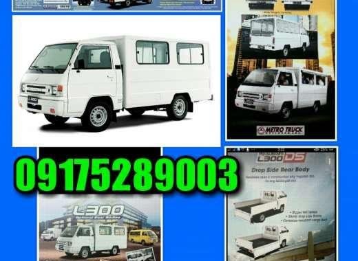 2018 Mitsubishi L300 family business 35k dp