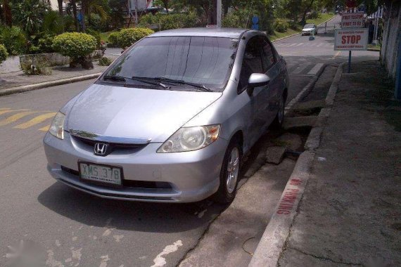 Honda City 2004 - IDSI FOR SALE 