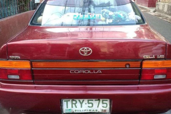 1994 Toyota Corolla GLI Limited Edition