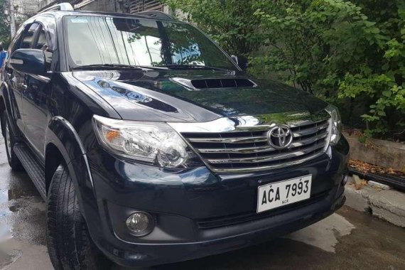 2014 Fortuner G D4d AT FOR SALE  TOYOTA 