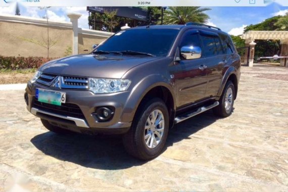 2014 Mitsubishi Montero glsv automatic