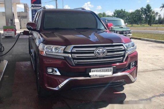 Well-maintained Toyota Land Cruiser 2018 for sale