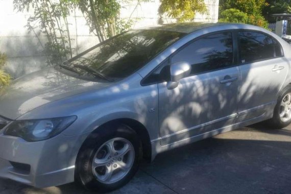 Honda Civic FD 1.8V 2009 Silver For Sale 