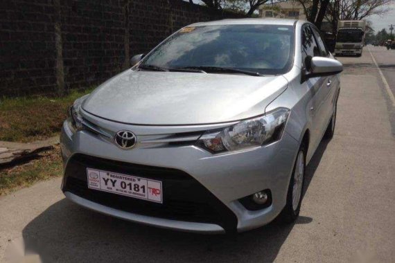 2016 Toyota Vios 13E FOR SALE 