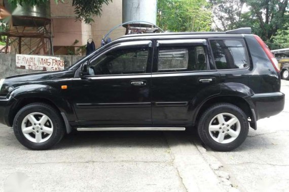 Well-kept Nissan X-trail 2004 for sale