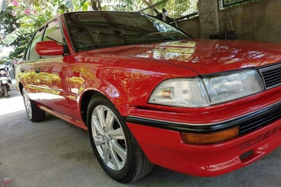 Well-kept Toyota Corolla 1990 for sale