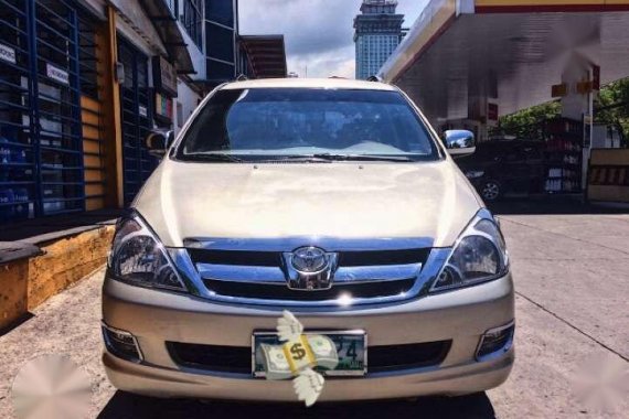 RUSH SALE Toyota Innova 2008 G top of the line