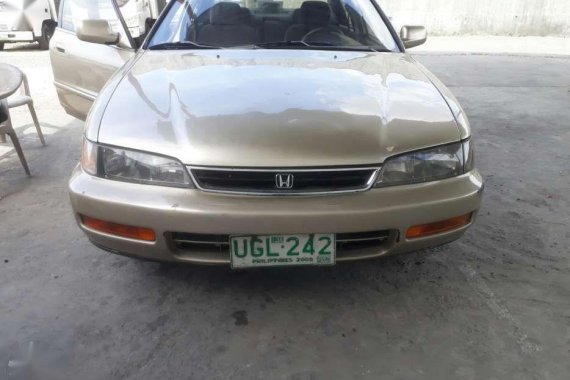 Honda Accord 1996 AT passbreak FOR SALE 